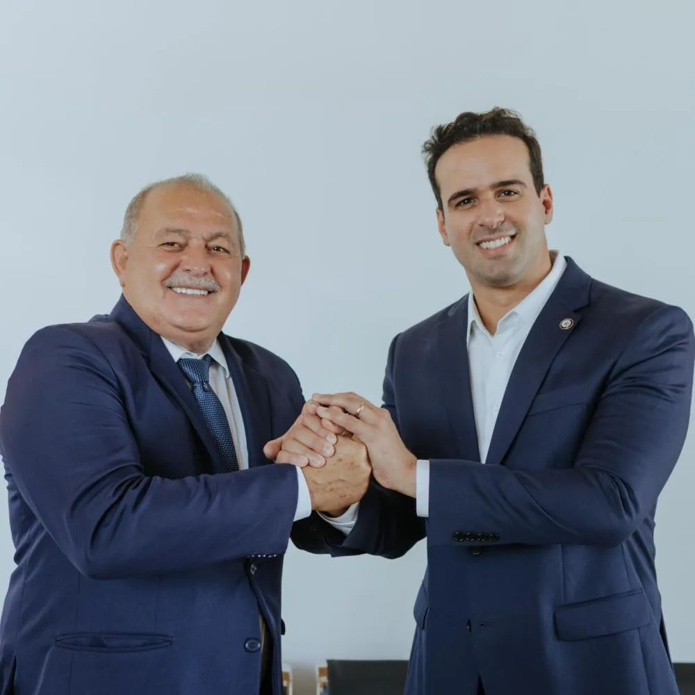 Prefeito de Patos, Jacob reforça apoio a Lucas e mantém alinhamento com Governo do Estado