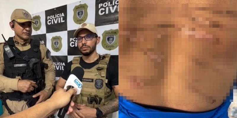 Operação conjunta prende suspeitos de tortura contra menor em Itaporanga