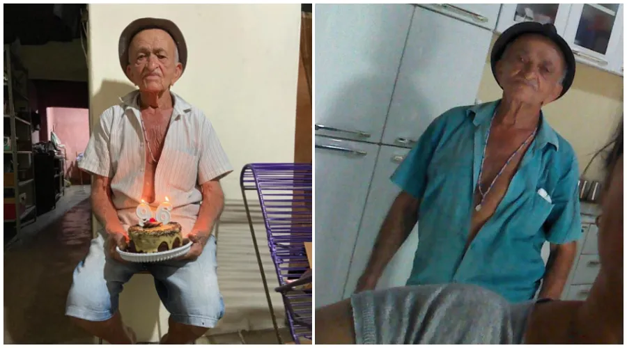 Família informa o falecimento de Antônio Araújo 