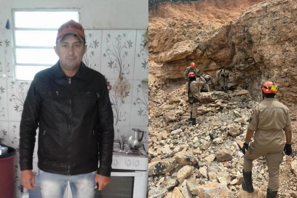 Trabalhador morre após desabamento em pedreira na zona rural de São José do Sabugi