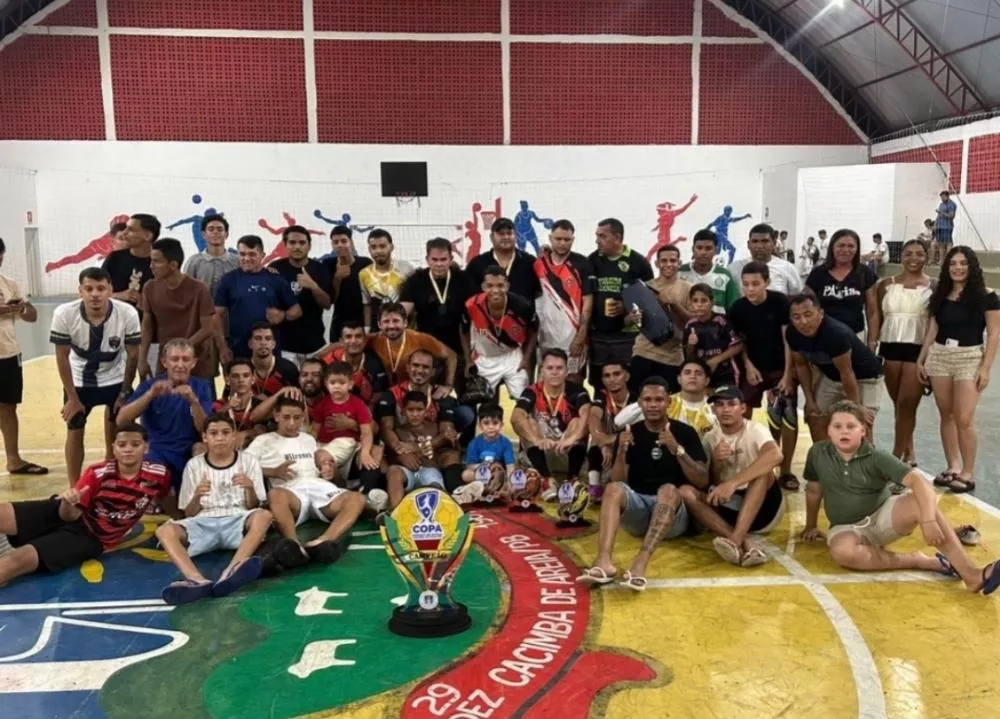 No Rapaizinho: Sel. de Cacimba de Areia goleia o Império e é campeã da Copa Promov Intermunicipal de Fustal
