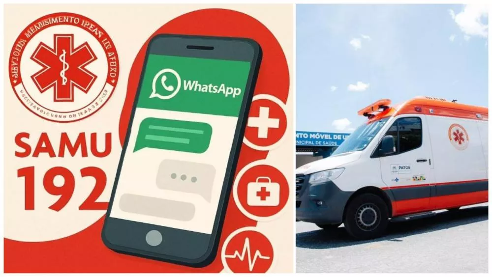 Ex-prefeito de Passagem sugere atendimento do SAMU via WhatsApp para agilizar socorro em emergências
