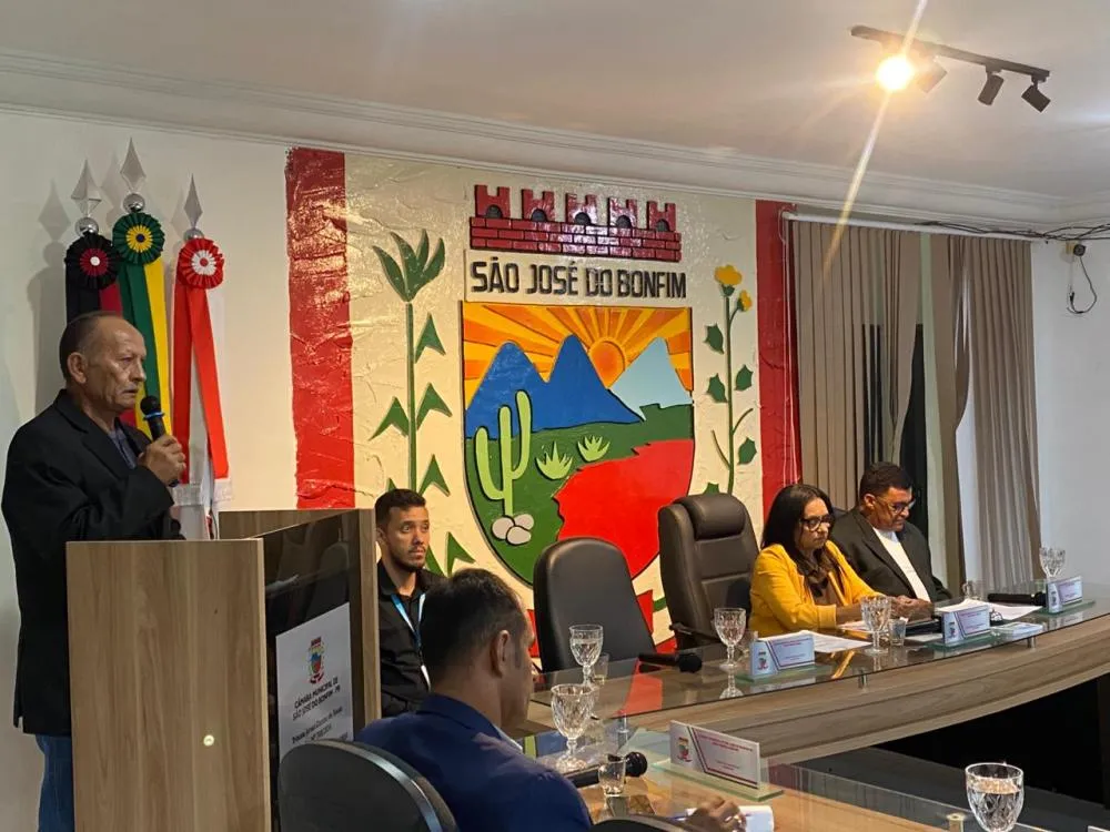Câmara de Vereadores de São José do Bonfim realiza sessão ordinária com debates e aprovações importantes – Confira 