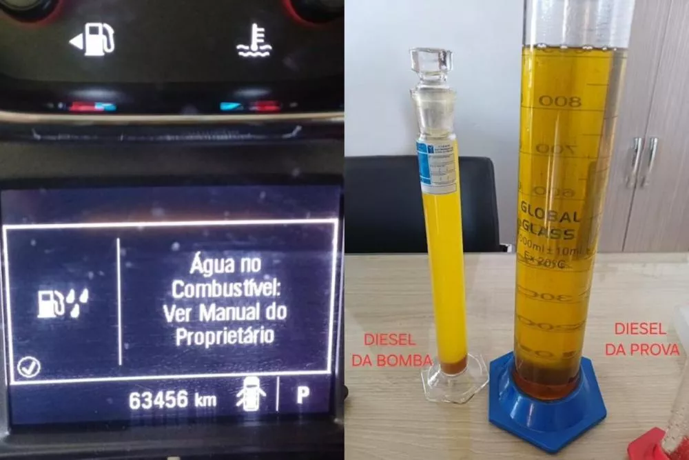 Viatura da PRF sofre pane após usar combustível adulterado em Campina Grande; donas de posto são autuadas