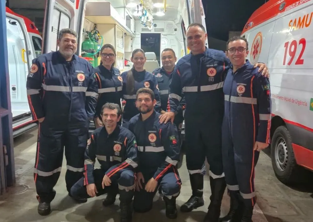 Equipes do SAMU de Patos conseguem reverter parada cardiorrespiratória no Lar dos Idosos do São Sebastião