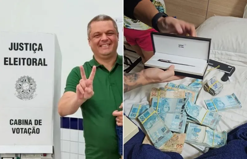 Eleito há dois dias, Edvaldo Neto é afastado do cargo durante operação da PF