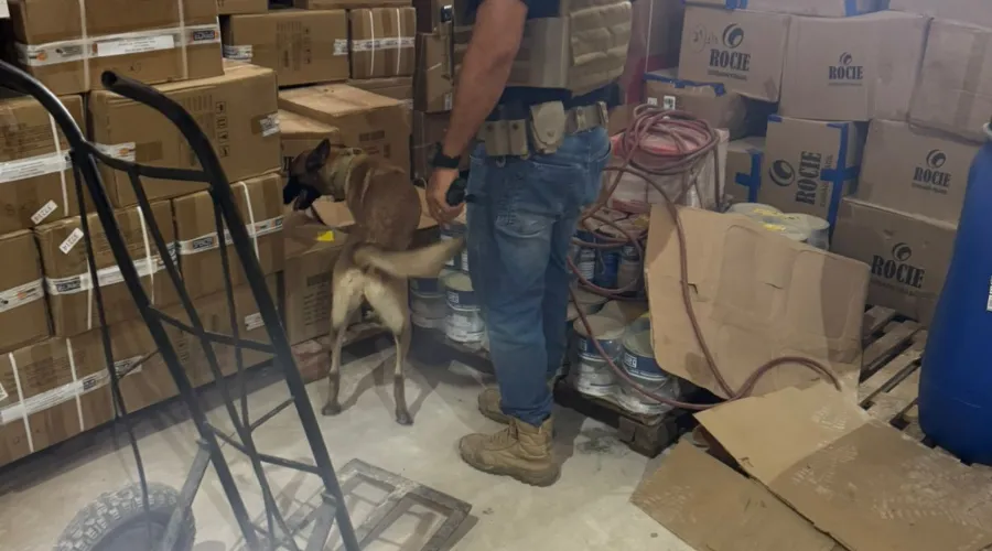DRE: Polícia Civil apreende cerca de 10 kg de crack em galpão em Santa Rita