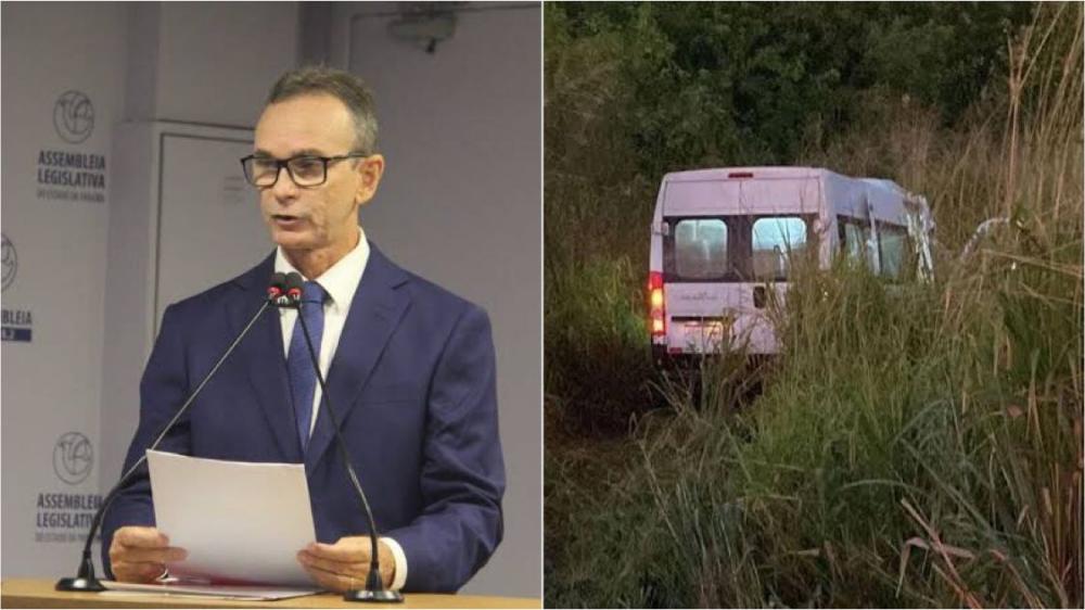 Deputado e ex-prefeito de Conceição, Nilson Lacerda, diz que acidente com van do município reforça necessidade de descentralização e investimentos na área de saúde do Sertão