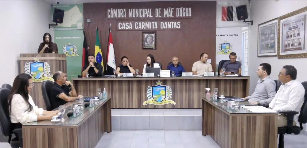 Câmara de Mãe d’Água aprova pacote de projetos e reforça ações para servidores e concursos - VIDEO