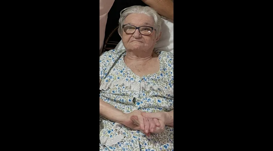 Família informa o falecimento de Benigna Guedes Soares