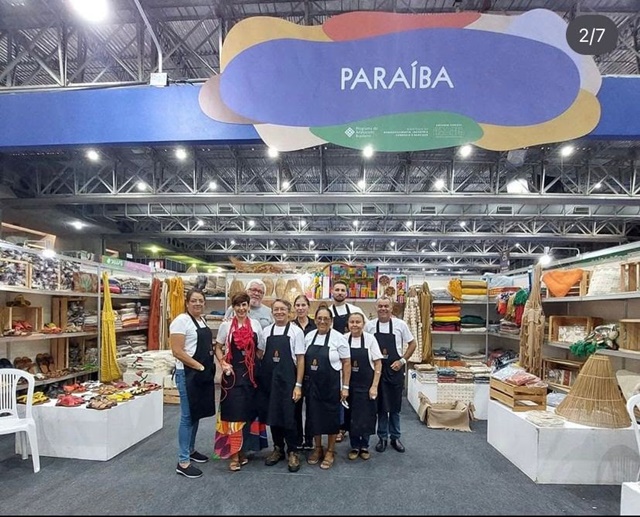 Artesãos paraibanos comemoram participação na 23ª Fenearte 