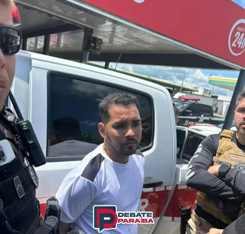 Polícia Militar age rápido e prende acusado de matar mulher e balear quatro pessoas em Marizópolis