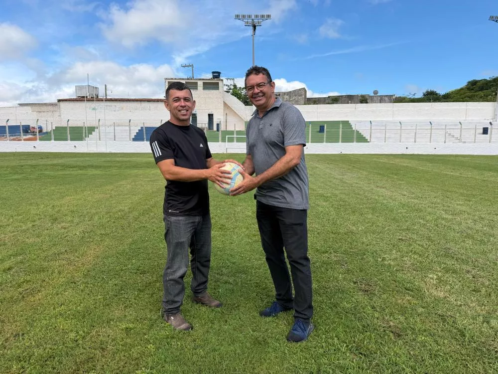 Prefeitura de Teixeira realiza abertura do Campeonato Municipal de Futebol 2026 neste domingo (19)