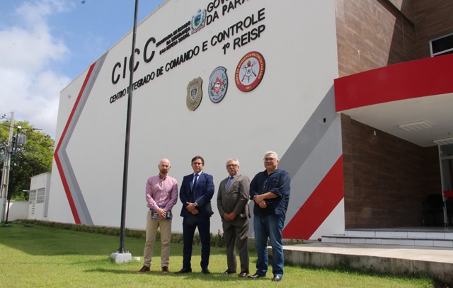 Representantes do Tribunal de Contas visitam Secretaria da Segurança para conhecer uso de tecnologias de radiocomunicação e videomonitoramento 