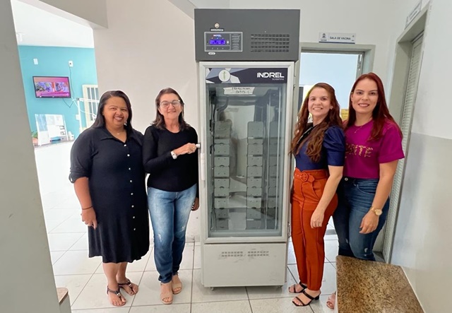 Prefeitura de Patos entrega câmaras frias para UBSs e amplia capacidade de armazenamento de vacinas e medicamentos