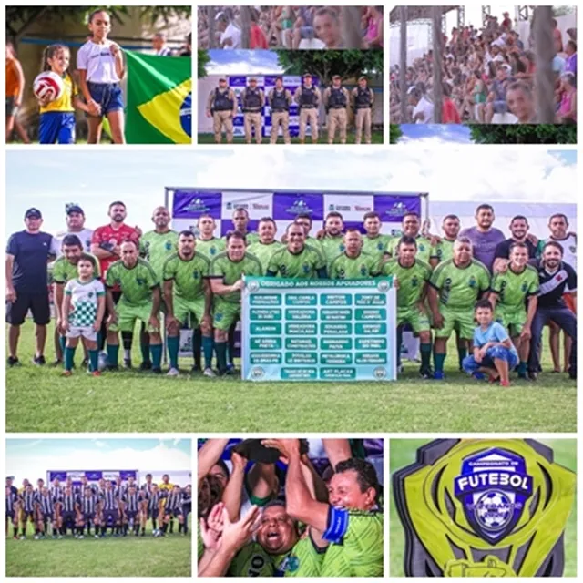 Cruzeiro vence o Santos e leva o título do Campeonato de Veteranos 2026 de Cacimba de Areia