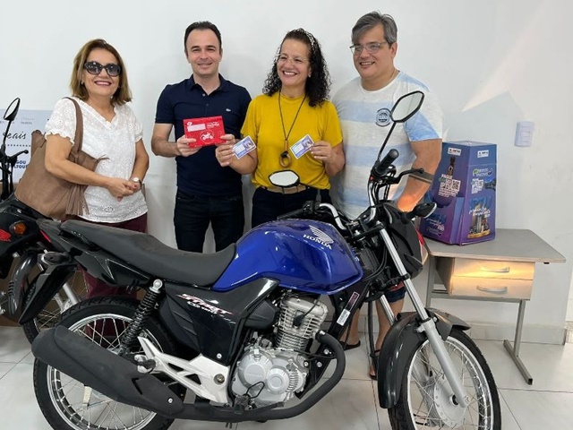 Prefeitura de Patos realiza entrega de premiação da campanha do IPTU Premiado 2023 