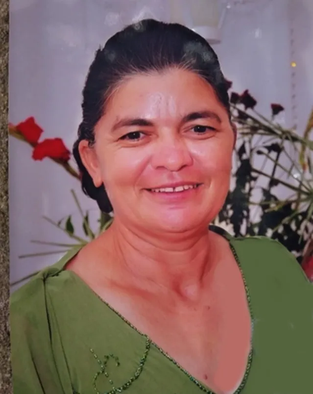 Famíliares informam o falecimento de Creuza Guedes de Oliveira