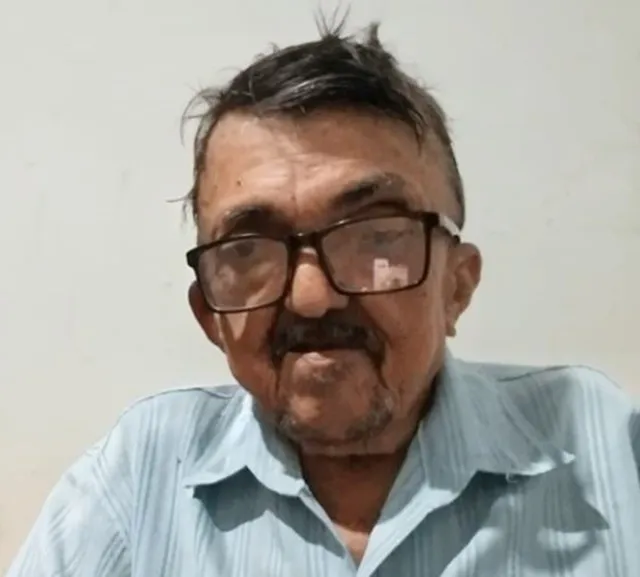 Famíliares informam o falecimento de Lourival Francisco do Nascimento (Amaral)
