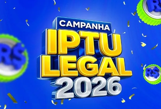 Prefeitura de Cacimba de Cacimba de Areia lança campanha IPTU Legal 2026