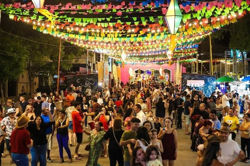 Prefeitura de Patos anuncia, nesta sexta-feira (24), a programação do Terreirinho do Forró