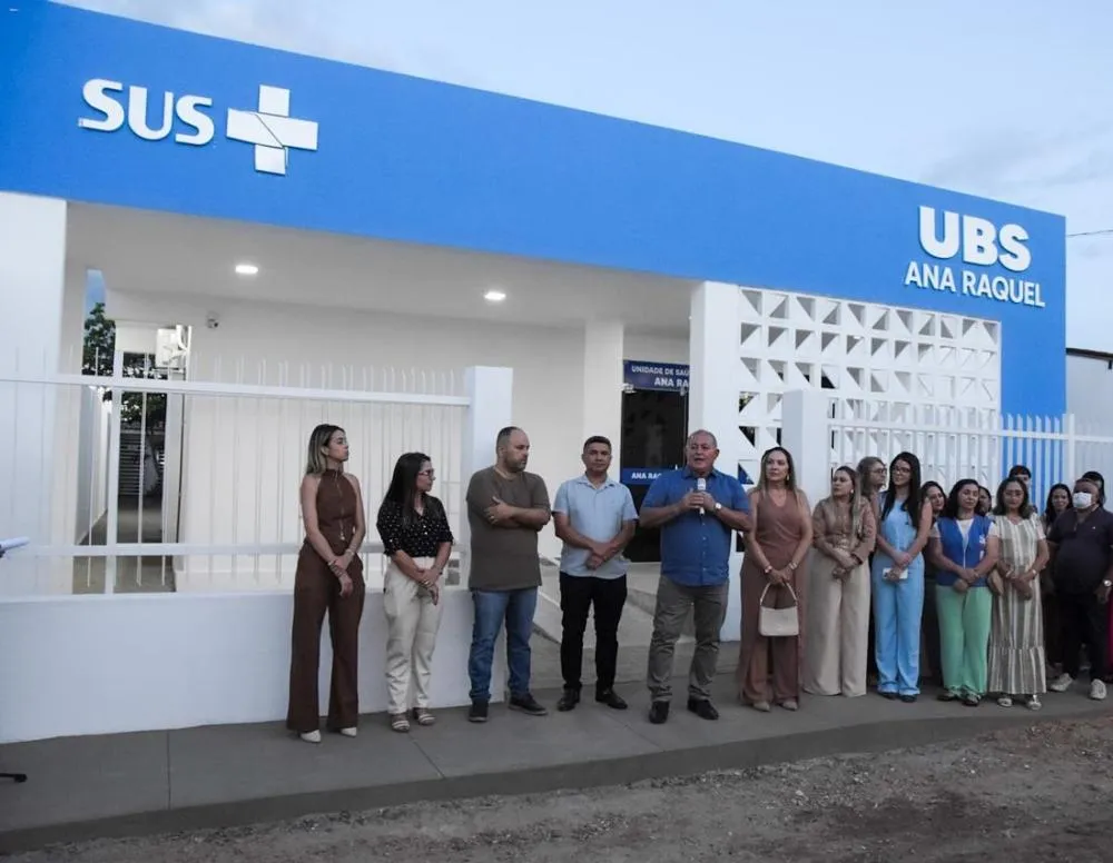Prefeitura de Patos entrega UBS Ana Raquel reformada e reforça atendimento no bairro da Maternidade