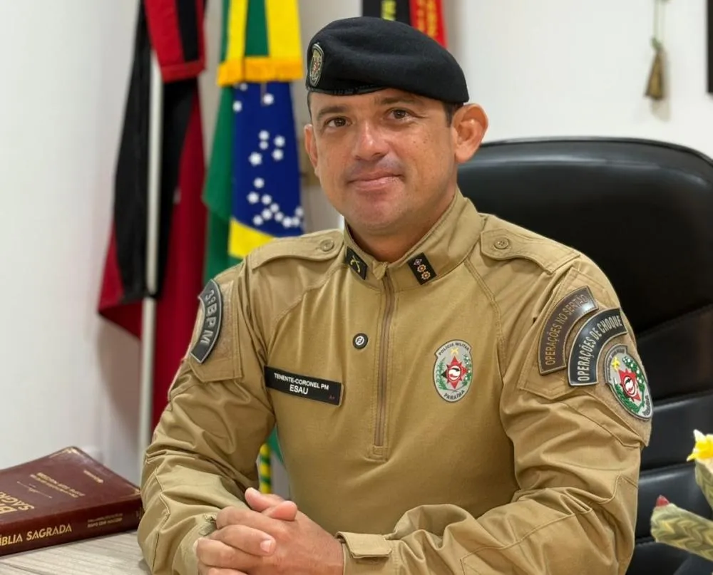 Governo do Estado promove tenente-coronel Esaú de Lucena Barboza a coronel da Polícia Militar da Paraíba