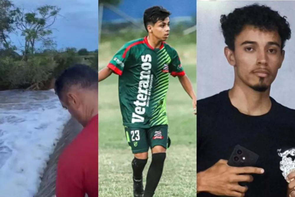 Dois jovens desaparecem em rio no Sertão da Paraíba; corpo de um deles é localizado pelos bombeiros