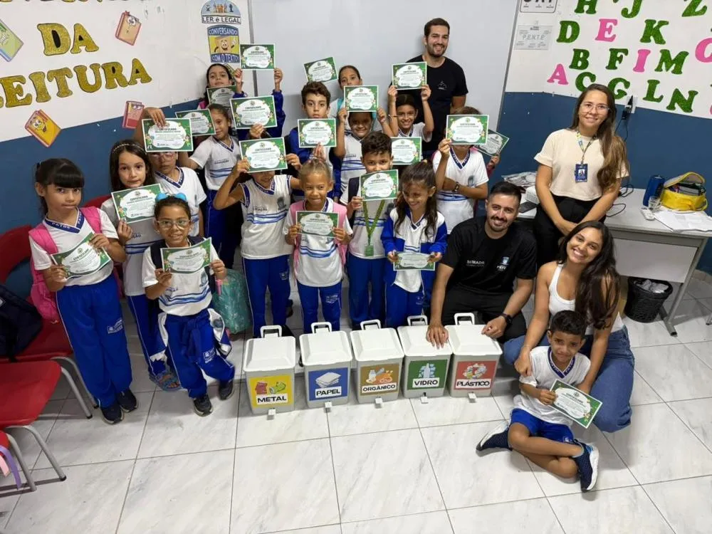 Projeto Guardas Ambientais Mirins é implantado em escola de Patos na Semana Raízes do Sertão