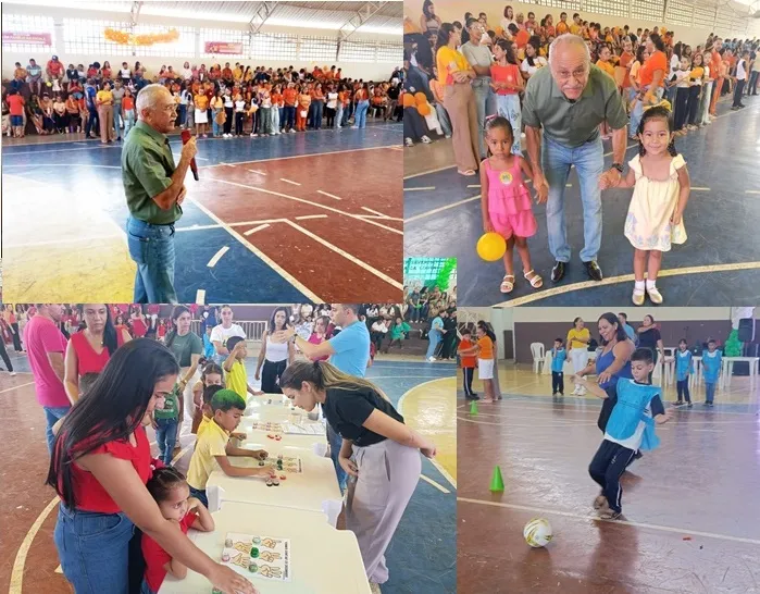 Mãe d’Água vivenciou o Dia Municipal da Família na Escola