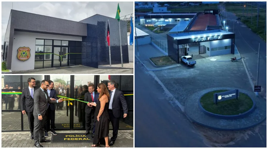 PF inaugura nova sede da Delegacia de Patos 
