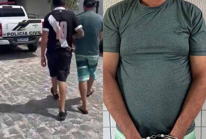 Preso suspeito de pagar R$ 2 e R$ 5 para abusar de criança na PB