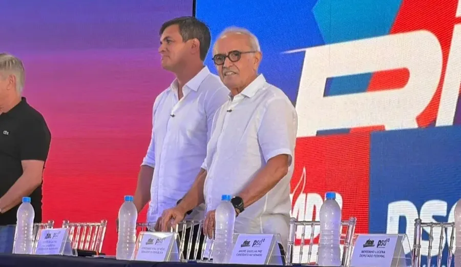 Diogo Cunha Lima é oficializado como pré-candidato a vice de Cícero e reforça disputa por Campina Grande