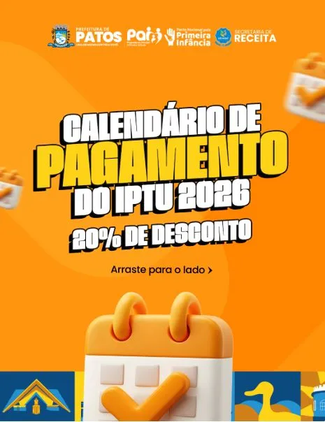 IPTU 2026: Secretaria da Receita destaca prazos e opções de pagamento