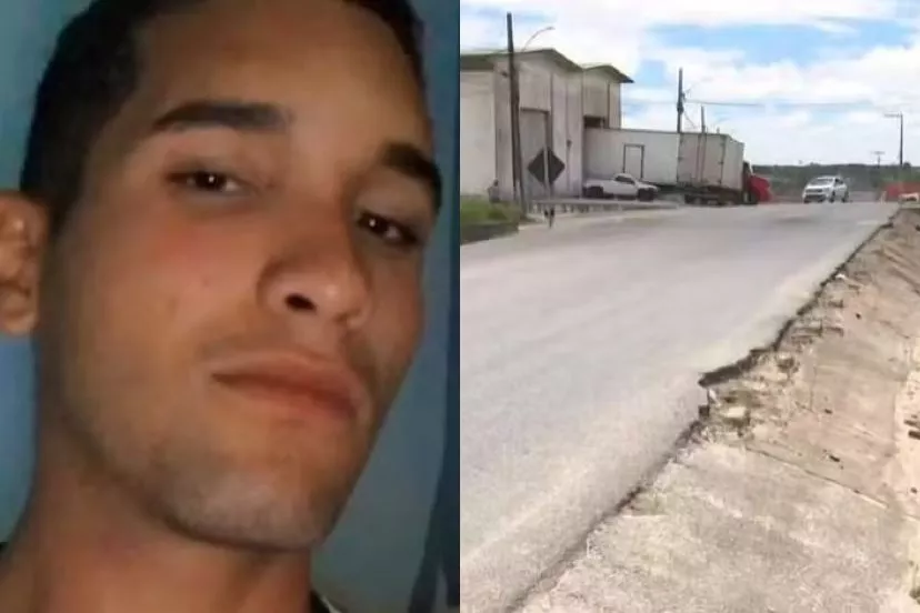 Jovem morre após ser atropelado e arrastado por carro na PB-115, em Puxinanã