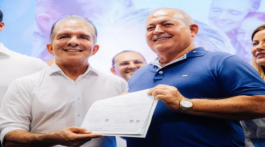 Nabor anuncia Professor Jacob na presidência dos Republicanos em Patos
