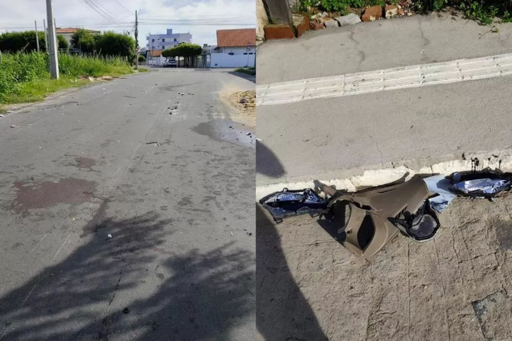 Motorista apresentava sinais de embriaguez e trafegava na contramão na colisão que matou jovem fisioterapeuta em Patos, confirma BPTran