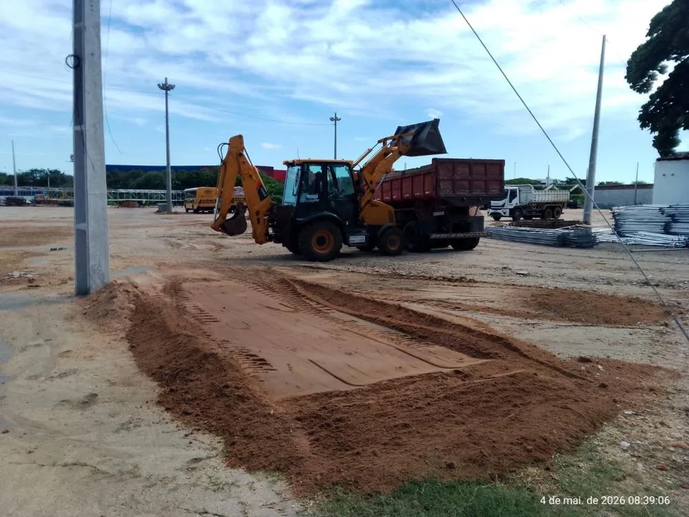SEINFRA reforça serviços urbanos e cumpre cronograma em Patos