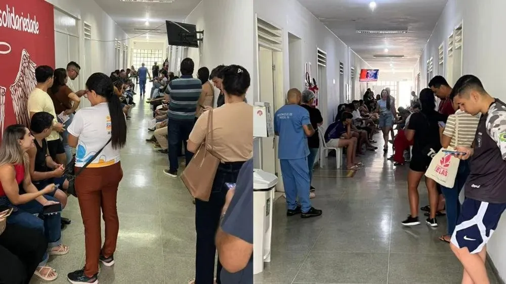 Hemonúcleo de Patos registra alta demanda após apelo para jovens vítimas de acidente