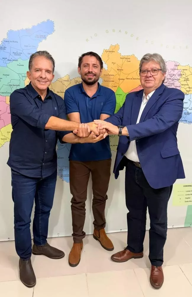 Prefeito Heitor Campos se reúne com pré-candidatos e reafirma apoio a Nabor e João Azevedo 