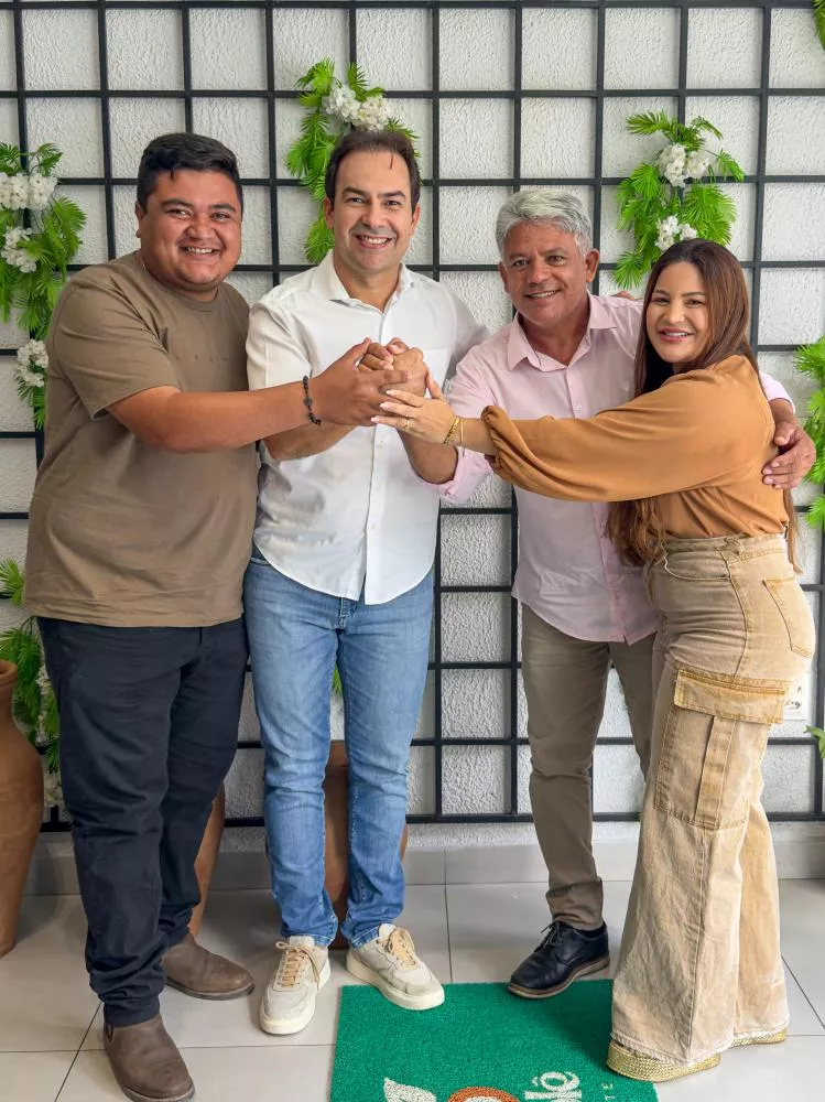Presidente da Câmara de São José de Espinharas declara apoio à pré-candidatura de Segundo Domiciano a deputado estadual