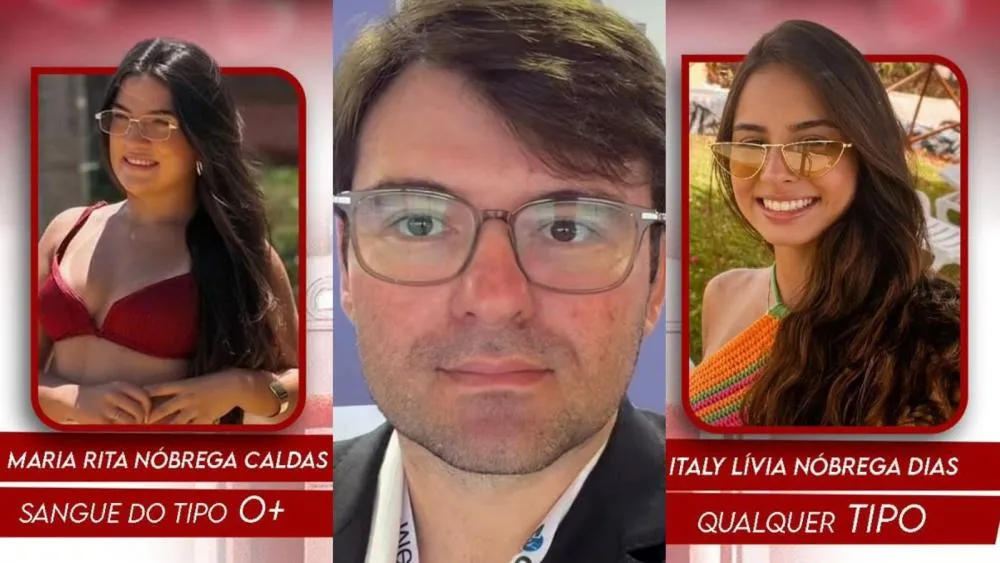 Médico detalha sucesso de cirurgias e estabilização das jovens Maria Rita e Ítaly Lívia, sobreviventes de acidente em Patos