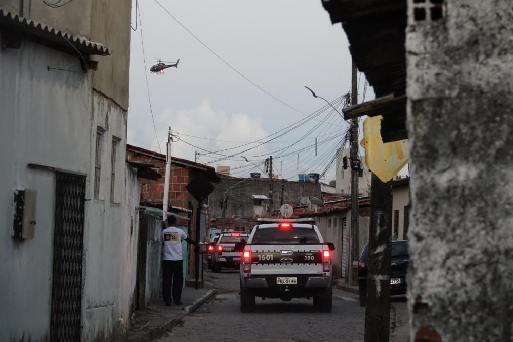 Operação cumpre mandados de busca e apreensão no Brejo da Paraíba