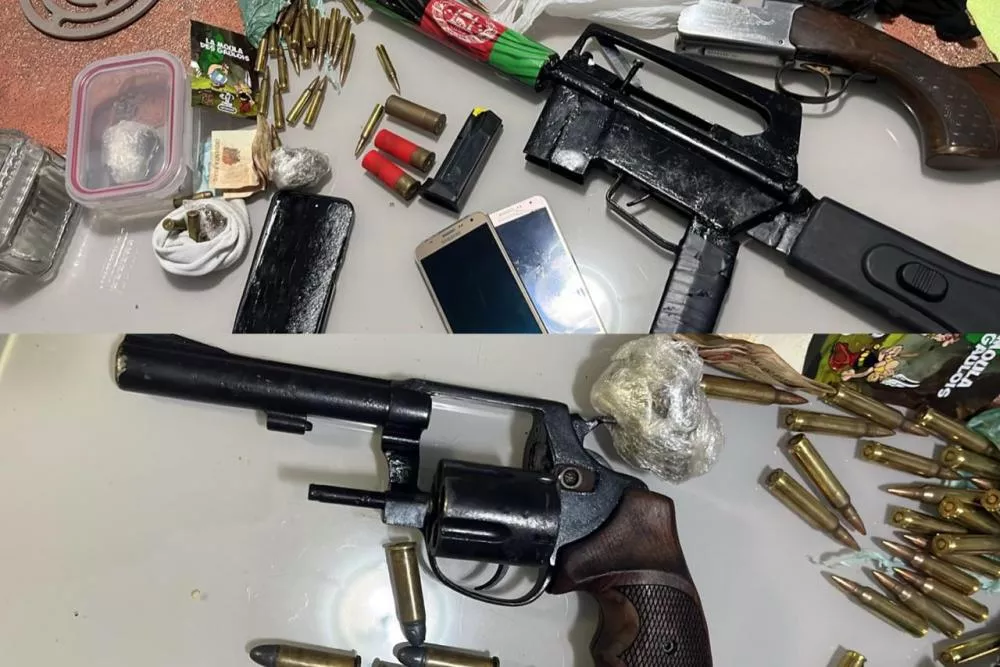 Operação “Meia Tonelada” mira grupo investigado por tráfico interestadual de drogas na Paraíba; secretário da Prefeitura de Pilar é preso