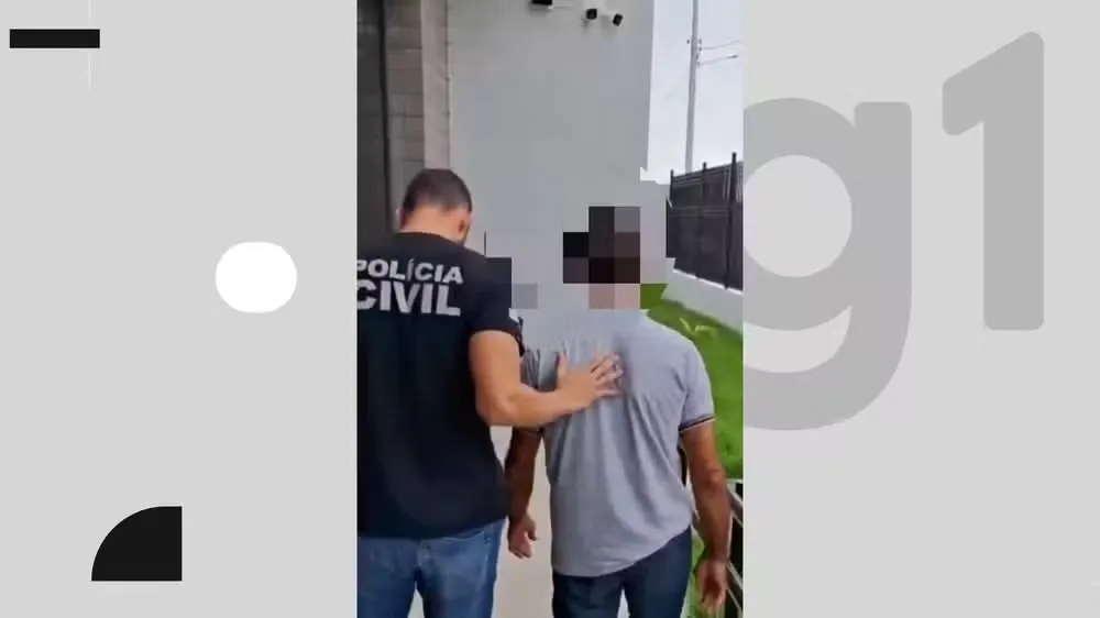 Pai é preso suspeito de estuprar filha de 2 anos no Agreste da Paraíba