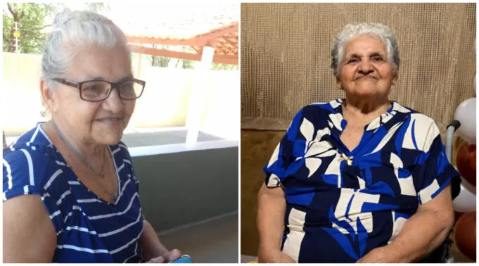Familiares informam o falecimento de Maria do Carmo da Silva Alves, sogra do jornalista Marcos Oliveira