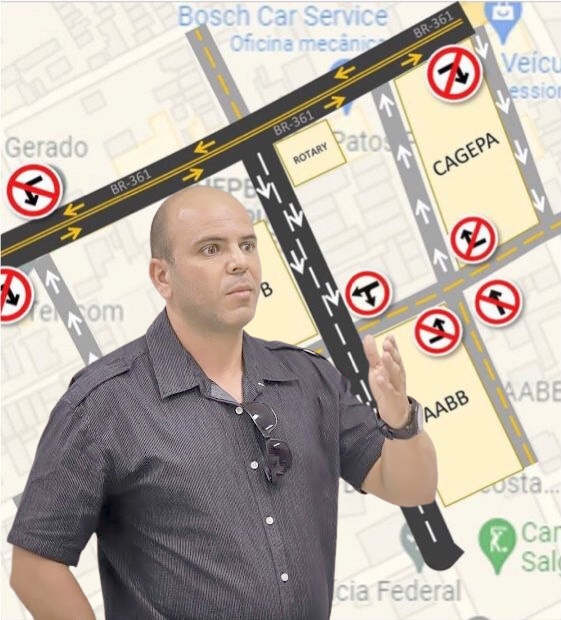 Superintendente da STTRANS esclarece, mudanças no trânsito do Bairro do Salgadinho em Patos