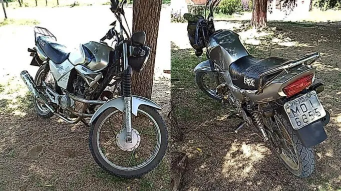 Jovem de 18 anos tem moto e iPhone roubados no Distrito de Santa Gertrudes, em Patos