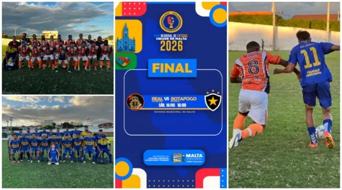 Copa Regional de Futebol de Malta 2026 define finalistas: Botafogo de Areias e Real de São Bentinho