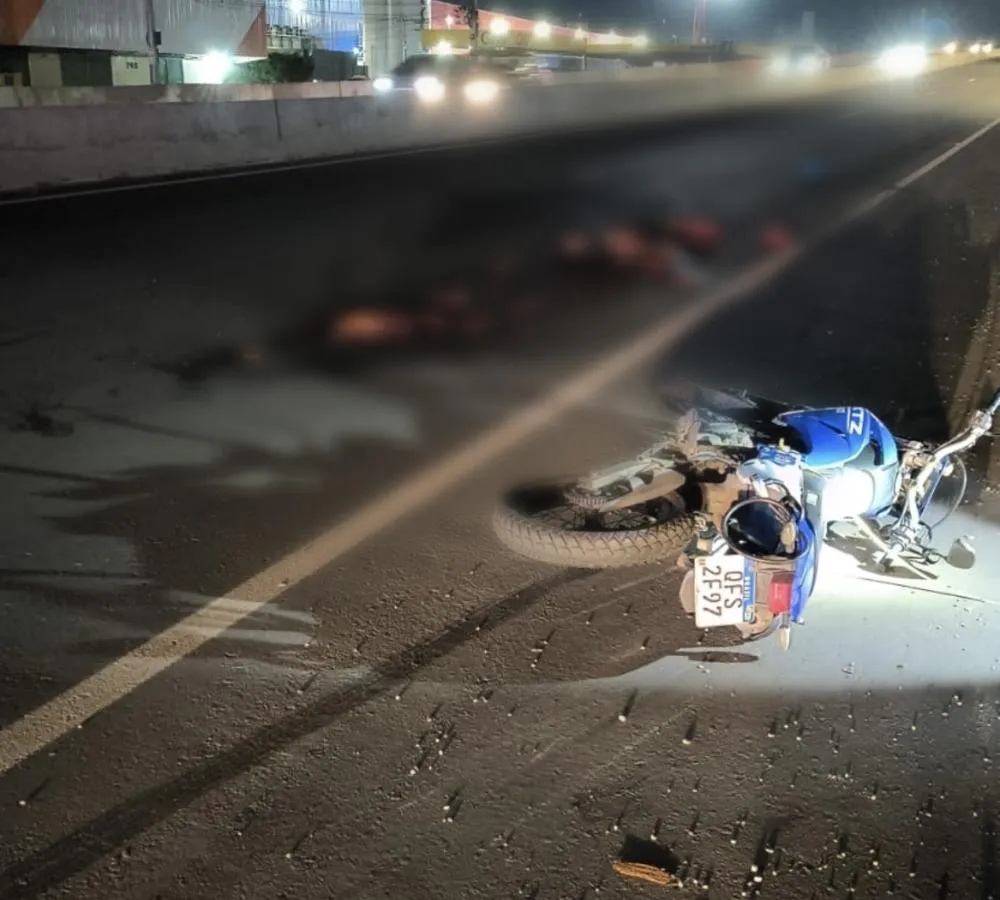 Homem morre esmagado após ser atropelado por caminhão na BR-230, em João Pessoa